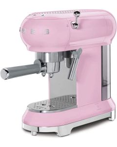 Smeg ECF01PKUK Espresso Machine - Barista Quality