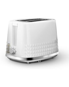Tower T20082WHT 2-Slice Toaster