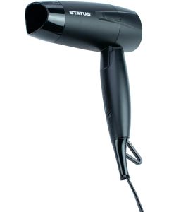 Status International Ltd TOULOUSE1PKB6 Toulouse Travel Hair Dryer - Black