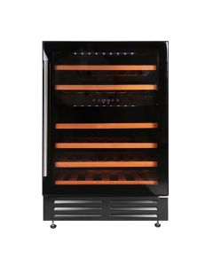 Stoves GDHA 600BLKWC BLK 60cm Integrated Wine Cooler in Black  Bottle Capacity 46