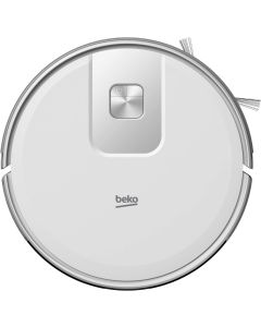 Beko VRR60314VW Robot Vacuum Cleaner - 150 Minutes Run Time - White