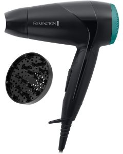 Remington D1500 On The Go D1500 Compact Hair Dryer - Black