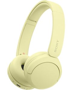 Sony WHCH520Y.CE7 Wireless Bluetooth Over ear headphones - Yellow