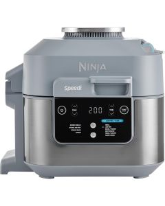 Ninja ON400UK 10-in-1 Rapid Cooker and Air Fryer - Grey