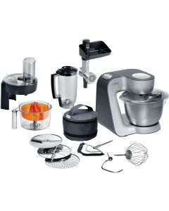Bosch MUM59340GB CreationLine 3.9 Litre 1000W Stand Mixer - Anthracite - Silver