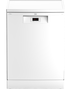 Beko BDFN15430W Freestanding Full Size Dishwasher