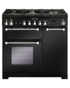 Rangemaster KCH90DFFBL/C Range Cooker