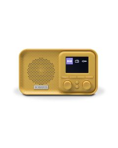 Roberts-Radio PLAYM5-YELLOW Radio