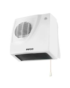 Pifco P44007 HeaterFire Pifco 2400W Flat Fan Heater P44007 P44007
