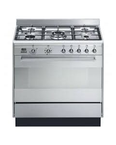 Smeg SUK91MFX9 Range Cooker