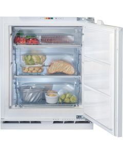 Hotpoint HBUFZ011 Low Frost Integrated Undercounter Freezer - 59.7CM - 91L