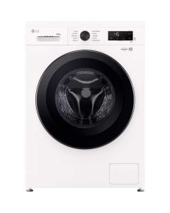 LG W4X1085NWK 8kg / 5kg 1400spin Direct Drive Washer Dryer, White
