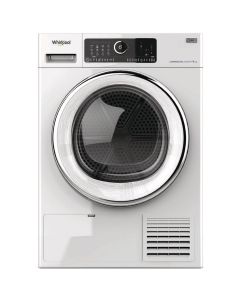 Whirlpool AWZ9HP/PRO 6th Sense 9kg A++ Heat Pump Condenser Tumble Dryer