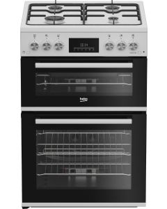 Beko EDG6231W Freestanding Gas Cooker