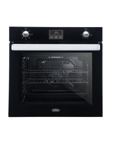 Belling BEL BI602FP BLK Built In Single Oven A Rated In Black