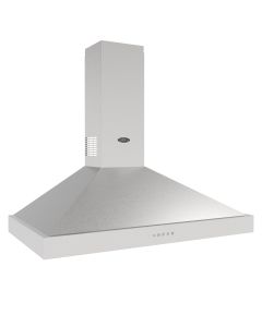 Belling BEL COOKCENTRE CHIM 90PYR STA Chimney Hood