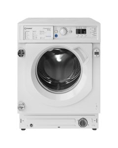 Indesit BIWDIL861485 Integrated 8/6kg 1400rpm Washer Dryer with Push&Go