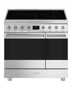 Smeg C92IMX2 Electric Induction Hob Range Cooker