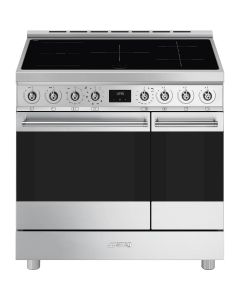 Smeg C92IPX2 Electric Induction Hob Range Cooker