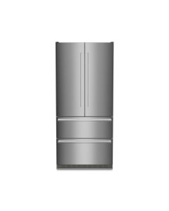 Liebherr CBNSTE8872 Bio Fresh No Frost Smart Steel American Style Fridge Freezer