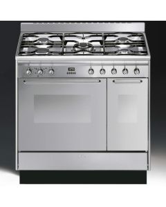 Smeg CC92MX9 Range Cooker