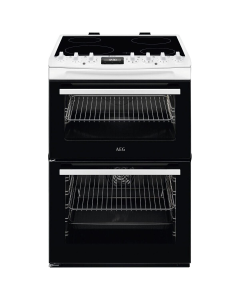 AEG CCX6740ACW Oven/Cooker