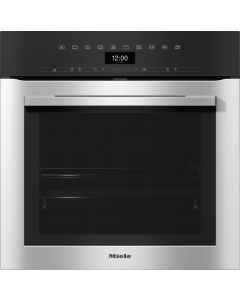 Miele DGC7350 Contourline 76L Built-In Steam Combi Oven - Clean Steel - A+ Rated