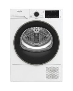 Hotpoint CHD94MWBSUK Freestanding Heat Pump Tumble Dryer