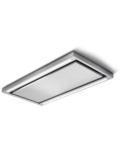 Elica CLOUD-SEVEN-DO Ceiling Extractor Cooker Hood - Stainless Steel
