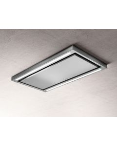 Elica CLOUD-SEVEN-RC 90cm Wide Ceiling Hood - Stainless Steel - A++ Rated