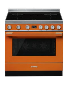 Smeg CPF9IPOR Electric Induction Hob Range Cooker