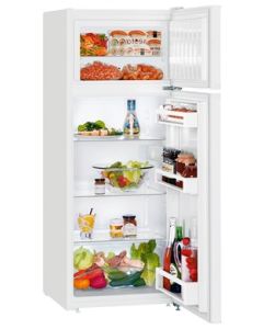 Liebherr CTE2531 Freestanding Upright Manual Defrost Fridge Freezer