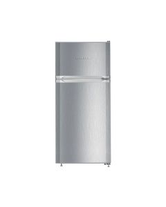Liebherr CTELE2131 Low Frost Top Mount Fridge-Freezers - 55cm Silver