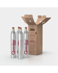 Quooker CUBE PACK OF 4 CO₂