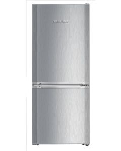 Liebherr CUELE2331 55cm Low Frost Fridge Freezer, Silver, E Rated