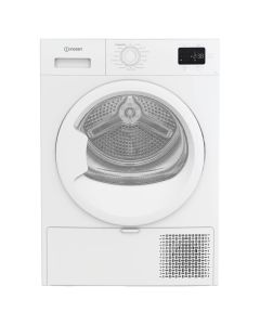 Indesit CYSD72DWWUK Freestanding 7kg Heat Pump Tumble Dryer in White A+ Rated