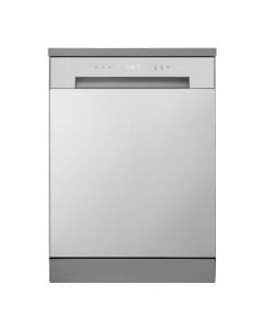 LG DF030FL Freestanding Dishwasher, 13 Place Settings, Silver, E Rated