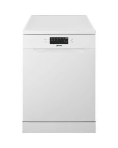 Smeg DF262DB 60cm Freestanding Dishwasher with 13 place settings White