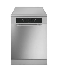 Smeg DF345CQSX Freestanding Full Size Dishwasher