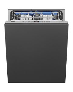 Smeg DI322BQLH Full Size Integrated Dishwasher