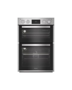 Hotpoint DIH82DIX Stainless Steel Built In Electric Multifunction Double Oven