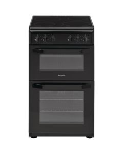 Hotpoint HD5V92KCB Oven/Cooker