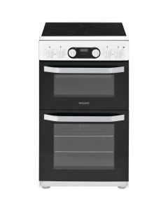 Hotpoint HD5V93CCW Oven/Cooker