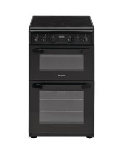 Hotpoint HD5V93CCB Oven/Cooker