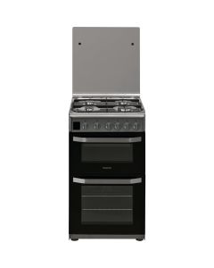 Hotpoint HD5G00CCX Freestanding Gas Cooker