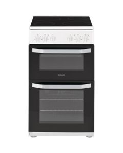 Hotpoint HD5V92KCW Oven/Cooker