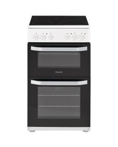 Hotpoint HD5V92KCW Oven/Cooker