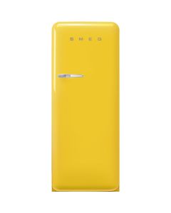 Smeg FAB28RYW5 Freestanding Fridge with Ice Box