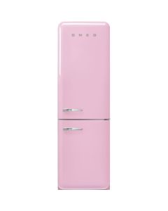 Smeg FAB32RPK5 Freestanding Upright Frost Free Fridge Freezer