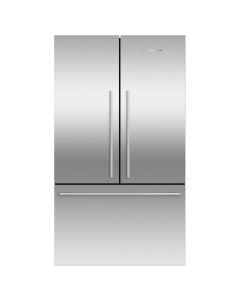 Fisher and Paykel RF610ADJX6 902cm  Freestanding American Style Refrigerator Freezer, Stainless Steel F Rated